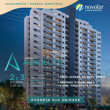 Foto do imóvel Apartamento com 2 Quartos à Venda, 54 m² em Palmeiras De São José - São José Dos Campos