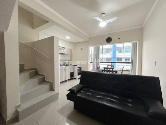 Imagem Apartamento com 1 Quarto para Temporada, 40 m² em Bombas - Bombinhas