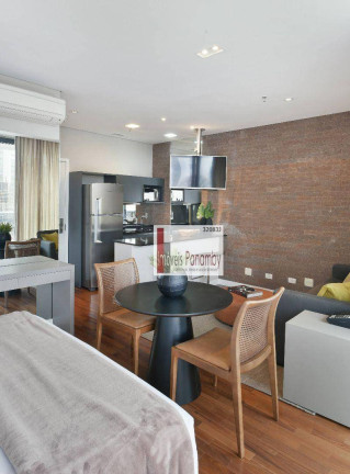 Imagem Apartamento com 1 Quarto à Venda, 42 m² em Vila Olímpia - São Paulo Imagem Apartamento com 1 Quarto à Venda, 42 m² em Vila Olímpia - São Paulo