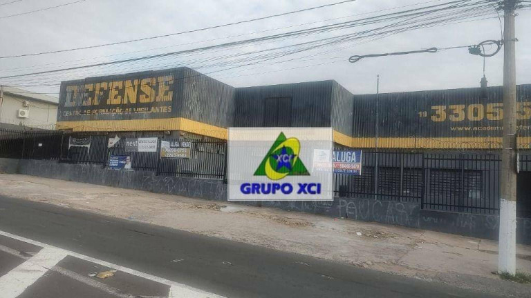 Galpão à Venda ou Locação, 4.183 m² em Jardim Do Lago - Campinas