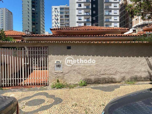 Casa com 3 Quartos à Venda, 179 m² em Vila Itapura - Campinas