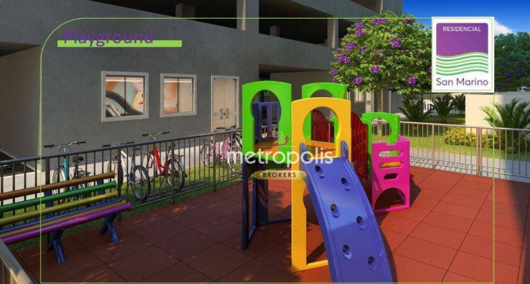 Imagem Apartamento com 2 Quartos à Venda, 34 m² em Vila Palmares - Santo André Imagem Apartamento com 2 Quartos à Venda, 34 m² em Vila Palmares - Santo André