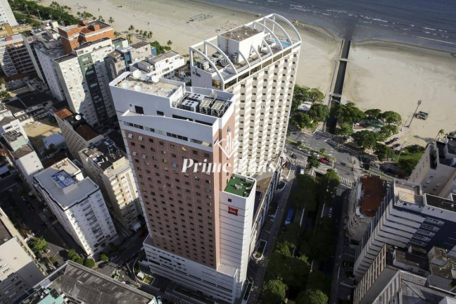 Imagem Apartamento com 1 Quarto à Venda, 18 m² em Boqueirão - Santos