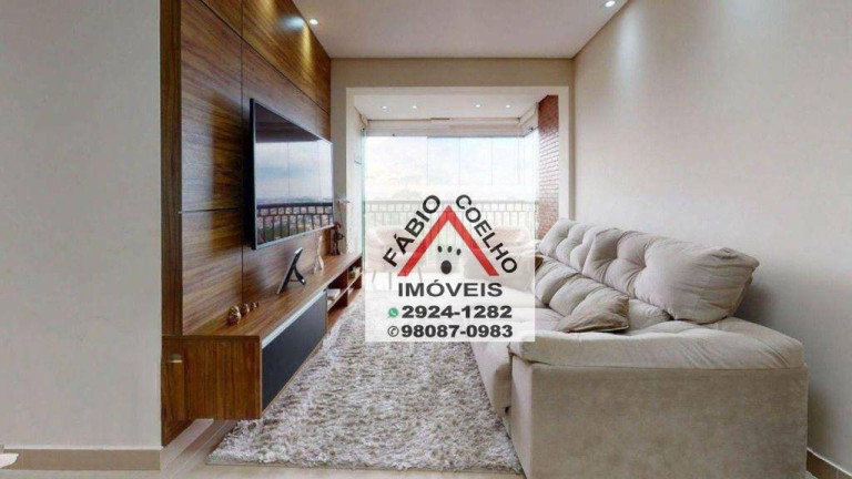 Apartamento com 3 Quartos à Venda, 72 m² em Interlagos - São Paulo