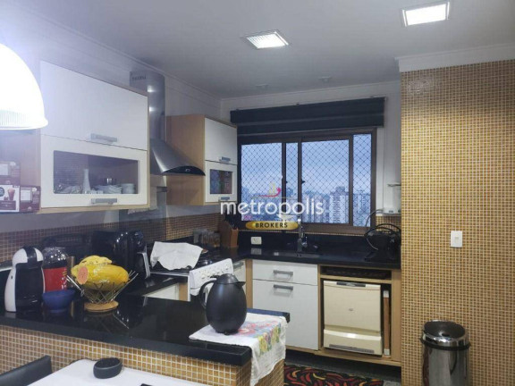Imagem Apartamento com 3 Quartos à Venda, 147 m² em Vila Valparaíso - Santo André
