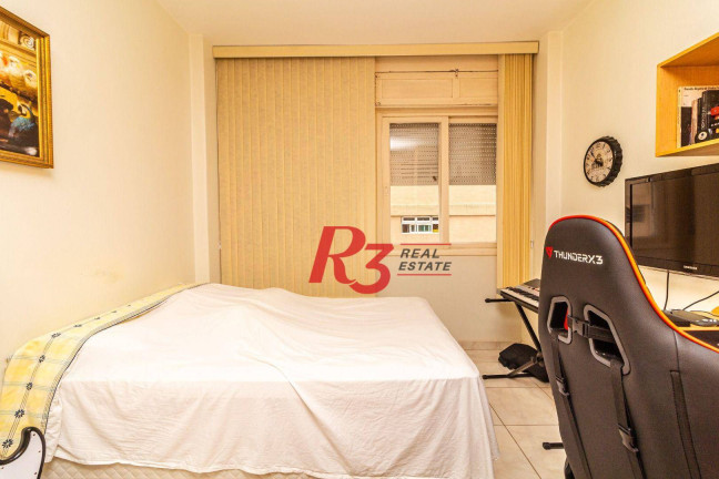Imagem Apartamento com 3 Quartos à Venda, 115 m² em José Menino - Santos