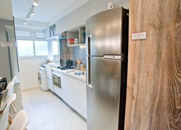 Imagem Apartamento com 2 Quartos à Venda, 40 m² em Jardim Helian - São Paulo