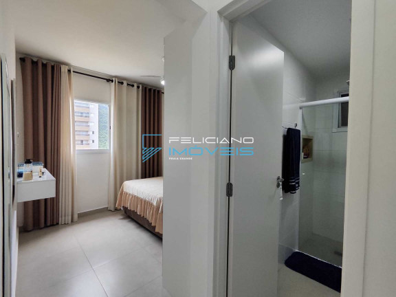 Imagem Apartamento com 2 Quartos à Venda, 69 m² em Canto Do Forte - Praia Grande