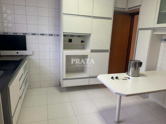 Imagem Apartamento com 3 Quartos à Venda, 120 m² em Marapé - Santos Imagem Apartamento com 3 Quartos à Venda, 120 m² em Marapé - Santos