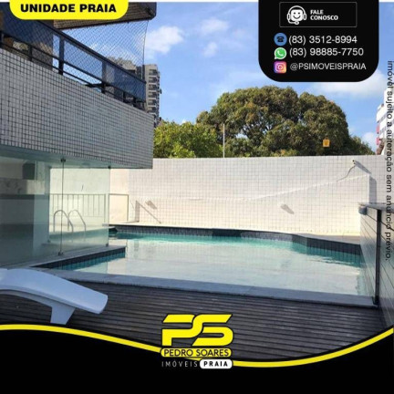 Imagem Apartamento com 4 Quartos à Venda, 160 m² em Tambaú - João Pessoa