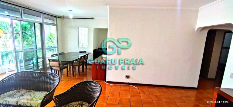 Imagem Apartamento com 4 Quartos para Alugar, 150 m² em Pitangueiras - Guarujá