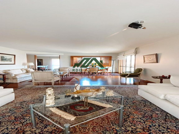 Imagem Apartamento com 3 Quartos à Venda, 320 m² em Moema - São Paulo