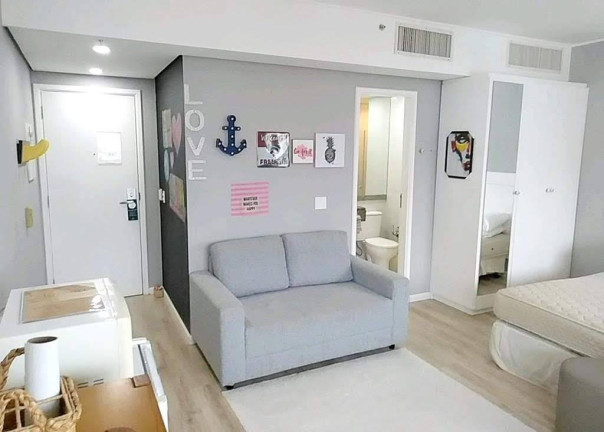 Imagem Apartamento com 1 Quarto para Alugar, 28 m² em Indianópolis - São Paulo Imagem Apartamento com 1 Quarto para Alugar, 28 m² em Indianópolis - São Paulo
