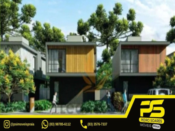 Casa com 3 Quartos à Venda, 130 m² em Jacaré - Cabedelo