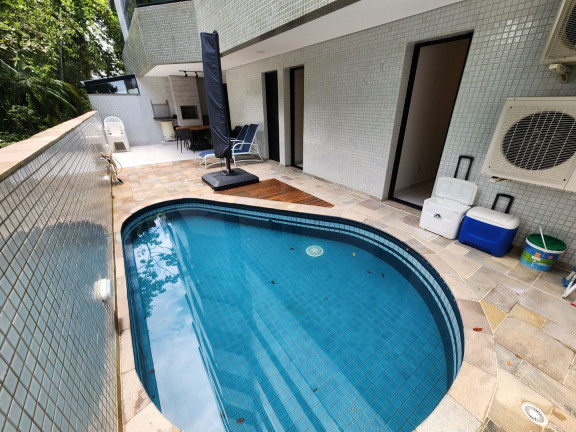 Imagem Apartamento com 3 Quartos para Temporada, 125 m² em Riviera De São Lourenço - Bertioga