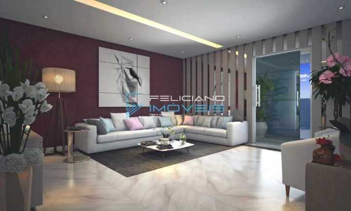 Imagem Apartamento com 2 Quartos à Venda, 80 m² em Boqueirão - Praia Grande