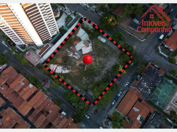 Imagem Apartamento com 2 Quartos à Venda, 37 m² em Aldeota - Fortaleza