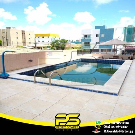 Imagem Apartamento com 3 Quartos à Venda, 89 m² em Jardim Cidade Universitária - João Pessoa