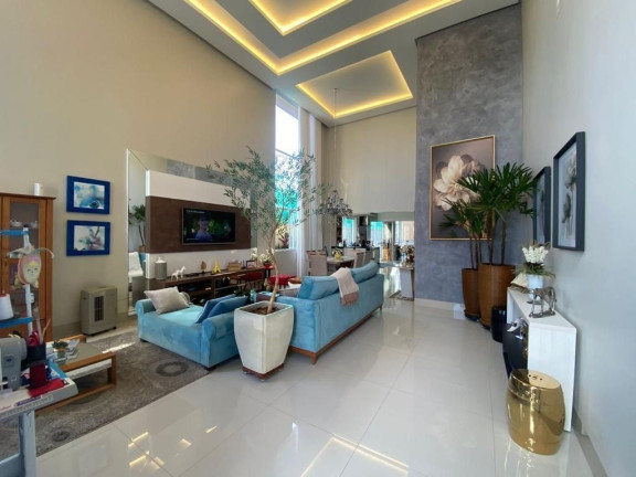 Imagem Casa de Condomínio com 3 Quartos à Venda, 395 m² em Jardins Lisboa - Goiânia