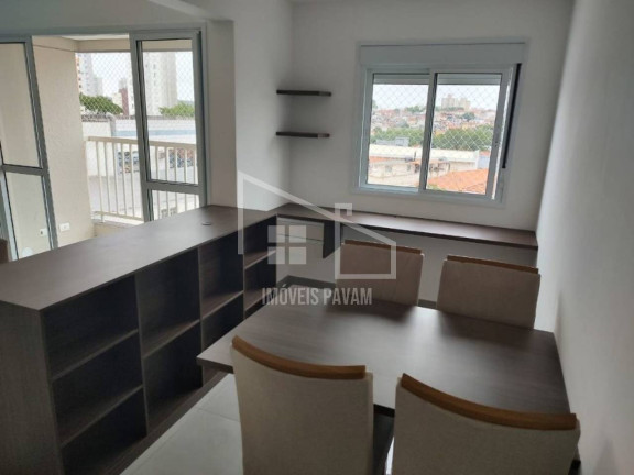 Imagem Apartamento com 1 Quarto para Alugar, 37 m² em Jabaquara - São Paulo