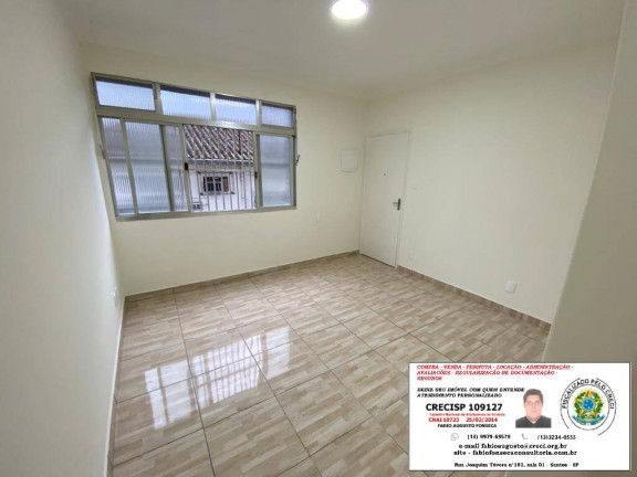 Imagem Apartamento com 2 Quartos à Venda, 70 m² em Vila Mathias - Santos