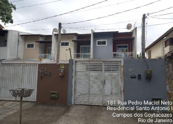 Casa com 1 Quarto à Venda, 123 m² em Parque Santo Antonio - Campos Dos Goytacazes
