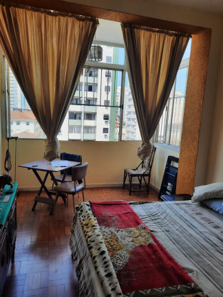 Apartamento com 1 Quarto à Venda, 45 m² em Itararé - São Vicente