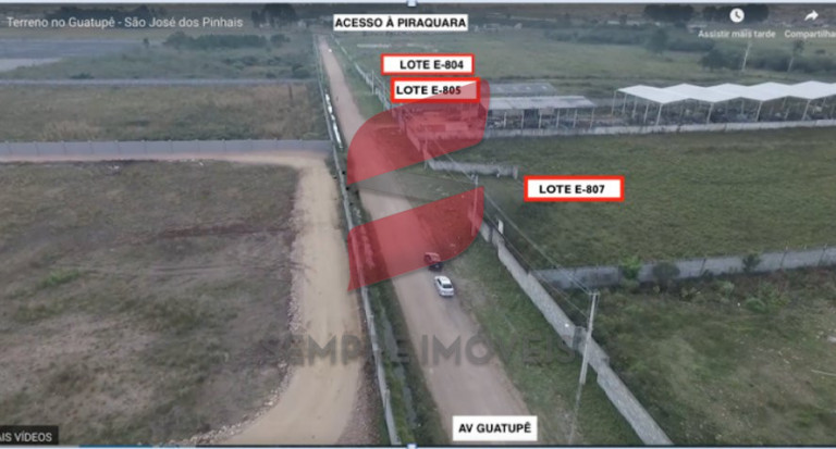 Imagem Terreno à Venda, 12.905 m² em Guatupê - São José Dos Pinhais Imagem Terreno à Venda, 12.905 m² em Guatupê - São José Dos Pinhais