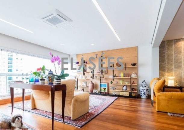 Imagem Apartamento com 5 Quartos à Venda, 275 m² em Campo Belo - São Paulo