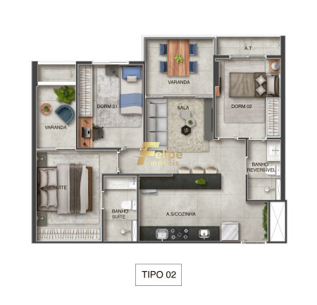 Imagem Imóvel com 3 Quartos à Venda, 91 m² em Praia De Itaparica - Vila Velha Imagem Imóvel com 3 Quartos à Venda, 91 m² em Praia De Itaparica - Vila Velha
