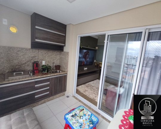 Imagem Apartamento com 3 Quartos à Venda, 97 m² em Além Ponte - Sorocaba