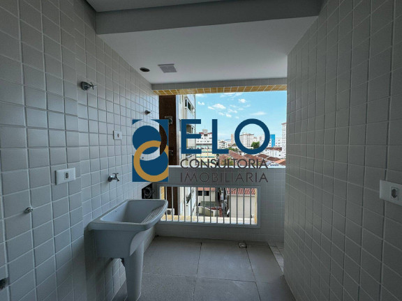 Imagem Apartamento com 2 Quartos para Alugar, 70 m² em Boqueirão - Santos Imagem Apartamento com 2 Quartos para Alugar, 70 m² em Boqueirão - Santos