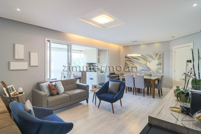 Imagem Apartamento com 4 Quartos à Venda, 253 m² em Vila Romana - São Paulo