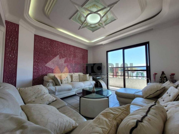 Imagem Apartamento com 3 Quartos à Venda, 156 m² em Martim De Sá - Caraguatatuba