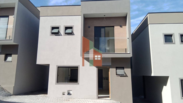 Casa de Condomínio com 2 Quartos à Venda, 78 m² em Jardim Santo Antônio - Atibaia