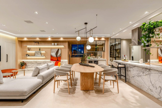 Imóvel com 3 Quartos à Venda, 171 m² em Nova Campinas - Campinas
