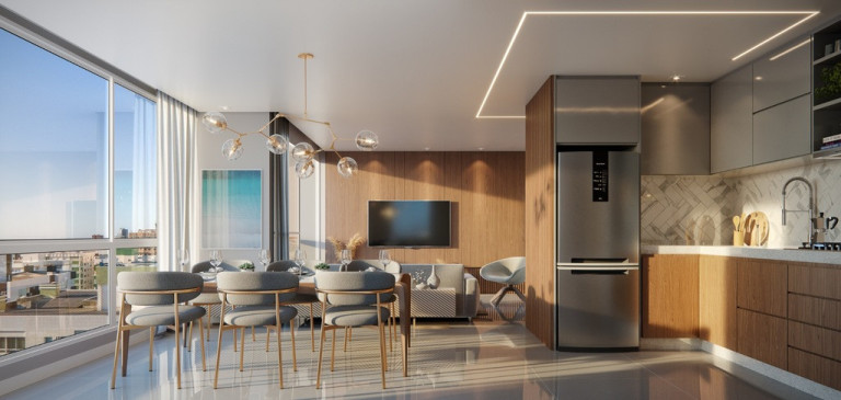 Imagem Apartamento com 3 Quartos à Venda, 93 m² em Centro - Capão Da Canoa