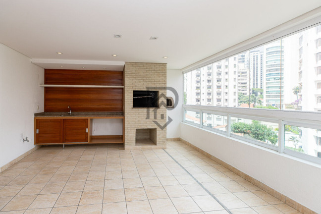 Imagem Apartamento com 3 Quartos à Venda, 158 m² em Moema Pássaros - São Paulo