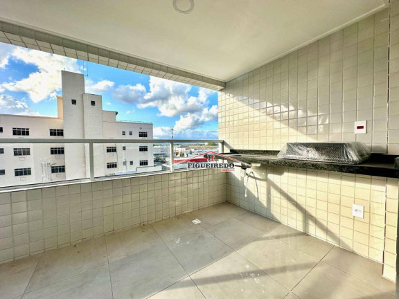 Imagem Apartamento com 1 Quarto à Venda, 55 m² em Guilhermina - Praia Grande