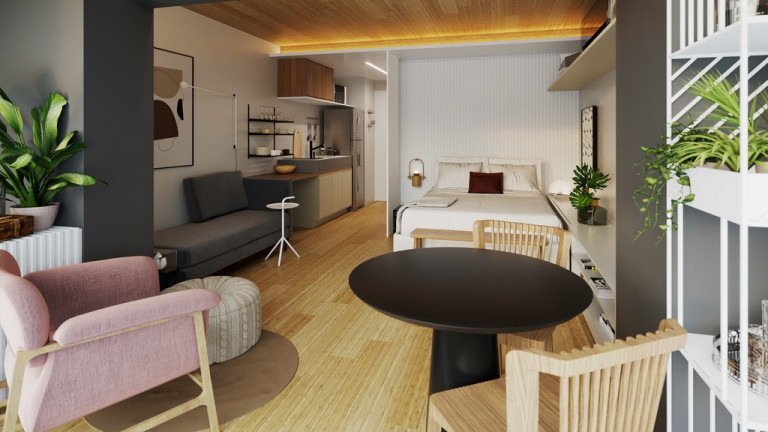 Imagem Imóvel com 1 Quarto à Venda, 24 m² em Liberdade - São Paulo Imagem Imóvel com 1 Quarto à Venda, 24 m² em Liberdade - São Paulo