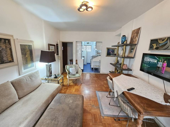 Imagem Apartamento com 1 Quarto à Venda, 63 m² em Higienópolis - São Paulo
