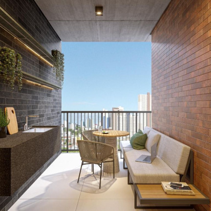 Imagem Apartamento com 2 Quartos à Venda, 66 m² em Aeroclube - João Pessoa