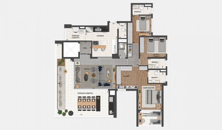 Imagem Apartamento com 4 Quartos à Venda, 170 m² em Vila Mariana - São Paulo Imagem Apartamento com 4 Quartos à Venda, 170 m² em Vila Mariana - São Paulo