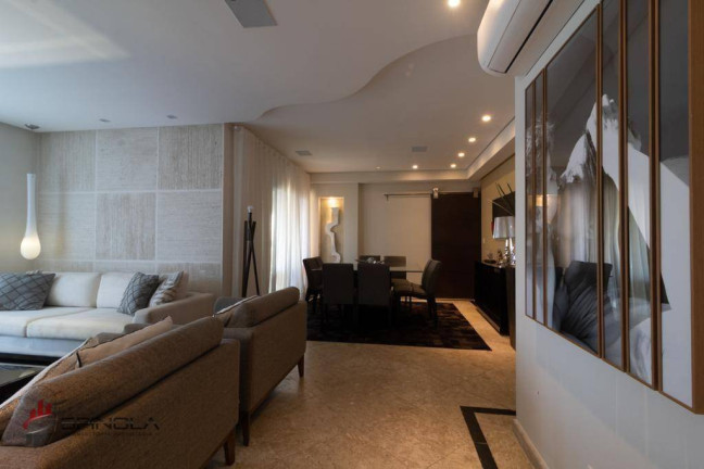 Imagem Apartamento com 4 Quartos à Venda, 220 m² em Canto Do Forte - Praia Grande