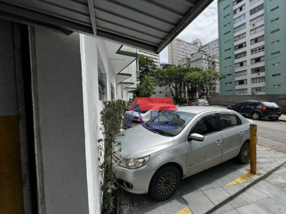 Imagem Apartamento com 1 Quarto à Venda, 46 m² em José Menino - Santos