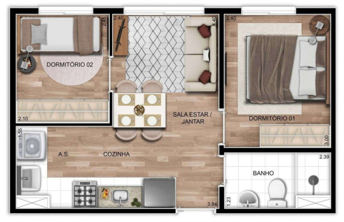Imagem Apartamento com 1 Quarto à Venda, 33 m² em Vila Matilde - São Paulo Imagem Apartamento com 1 Quarto à Venda, 33 m² em Vila Matilde - São Paulo