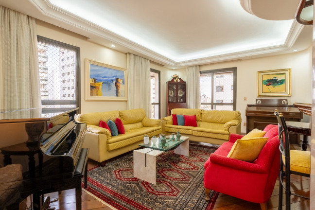 Imagem Apartamento com 4 Quartos à Venda, 214 m² em Jardim Da Saúde - São Paulo