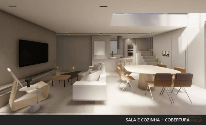 Imagem Apartamento com 3 Quartos à Venda, 122 m² em Cruzeiro - Belo Horizonte