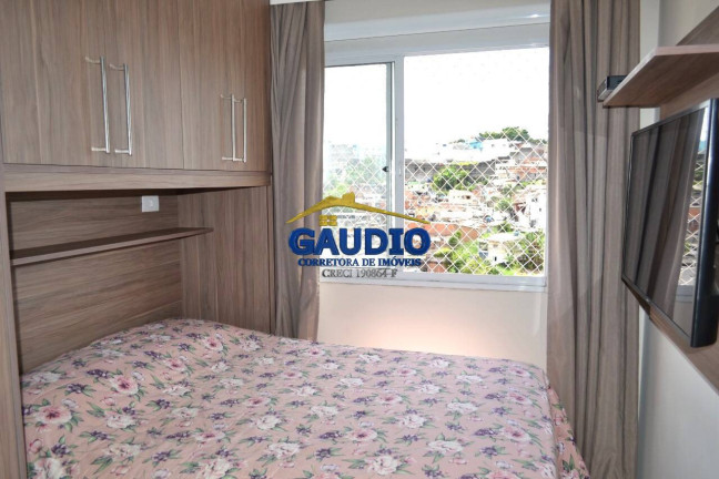 Apartamento com 2 Quartos à Venda, 42 m² em Jardim Novo Taboão - São Paulo