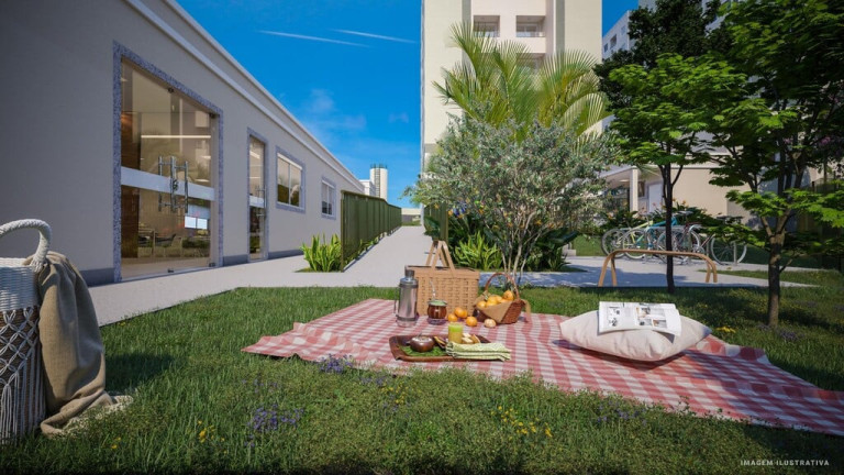 Imagem Apartamento com 1 Quarto à Venda, 44 m² em Jardim Planalto - Porto Alegre